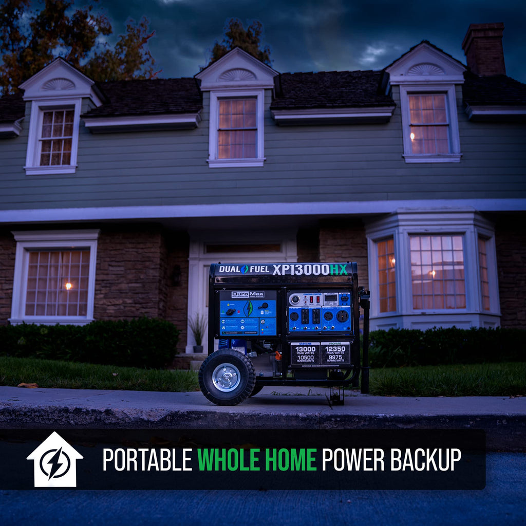 DuroMax XP13000HX tragbarer Generator, 13000W