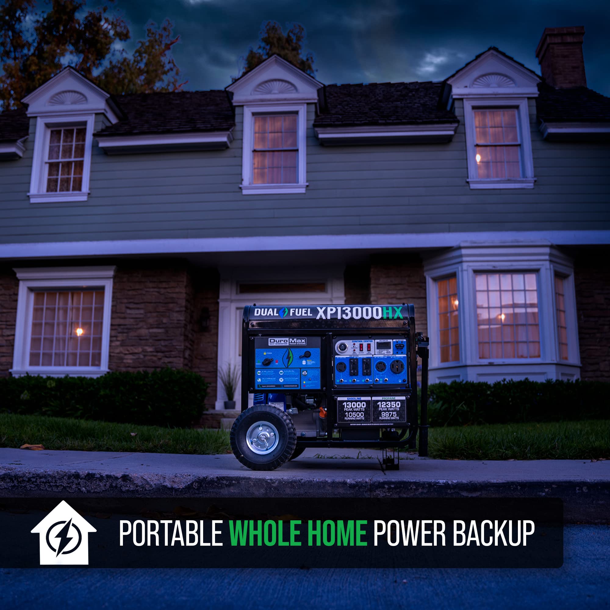 DuroMax XP13000HX tragbarer Generator, 13000W