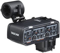 Tascam XLR Mikrofonadapter Spiegellose Kameras CA XLR2D C