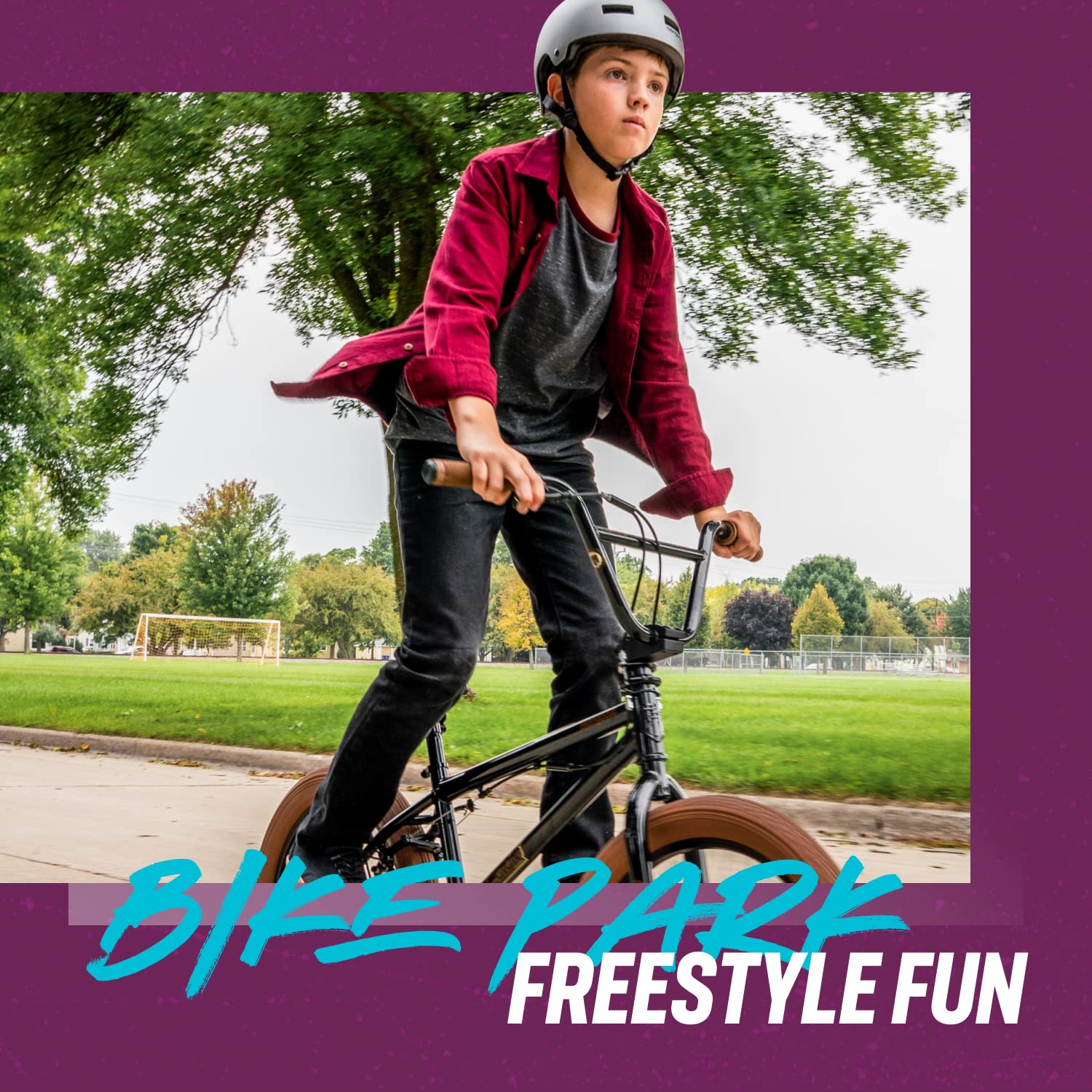 Mongoose Freestyle BMX-Fahrrad für Einsteiger