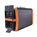 HJGHY Tragbares Solargenerator Backup Batterie Notstromversorgung