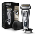 Braun Series 9 9330s Elektrorasierer Silber Wet & Dry