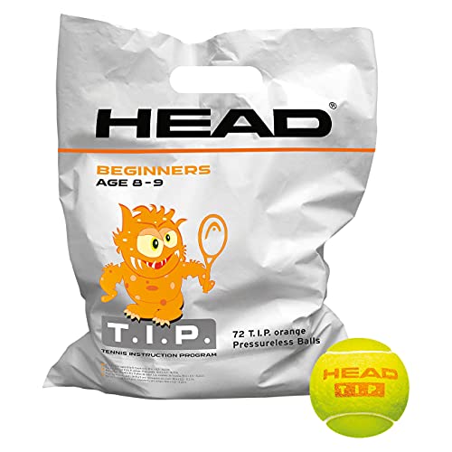 HEAD 72B Tip Orange Polybag