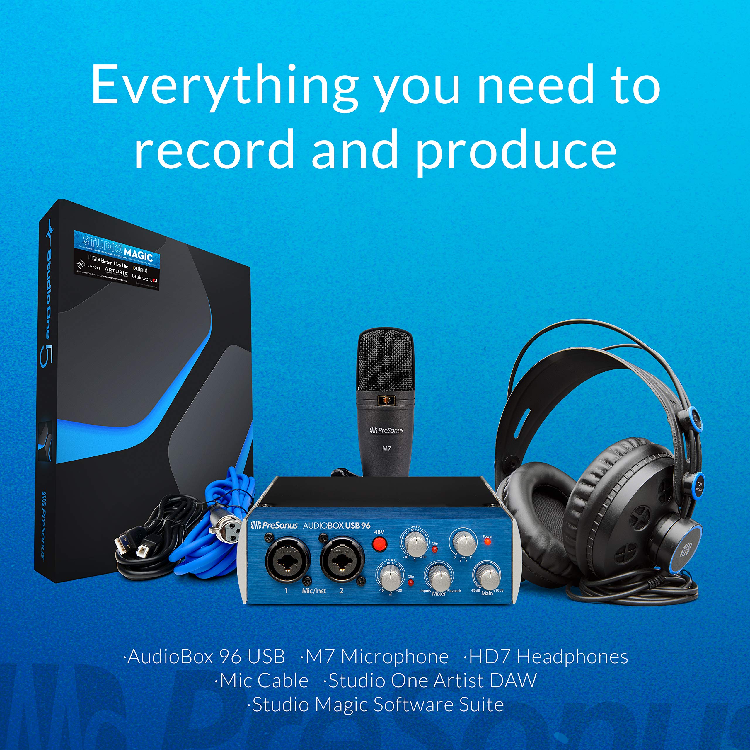 PreSonus AudioBox USB 96, 25th Anniversary Audio-Interface