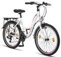 Licorne Bike Hollandrad 28 Zoll Citybike mit Gangschaltung