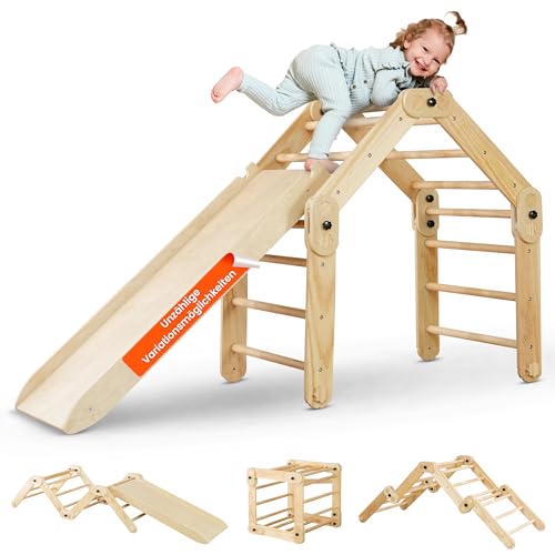 Kletterdreieck Kletterwand Aufbaumöglichkeiten Geruchsfrei motorischen