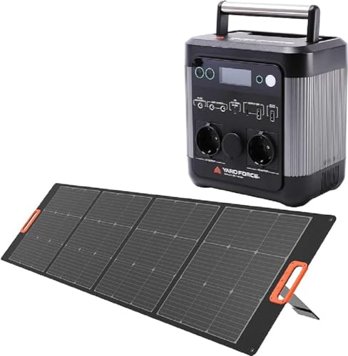 Tragbare Powerstation Solarpanel ultimative Stromlösungen