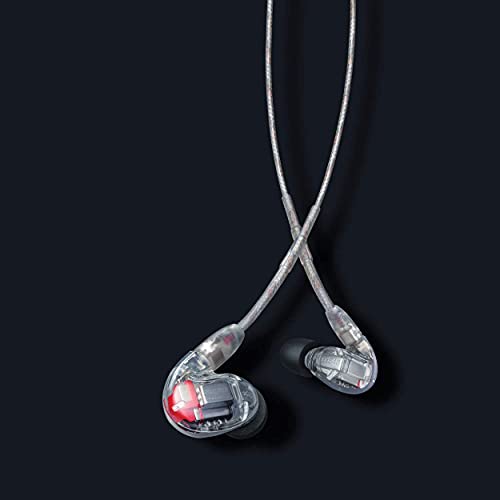Shure SE846 CL EFS Kopfhörer Geräuschunterdrückung austauschbar Klar
