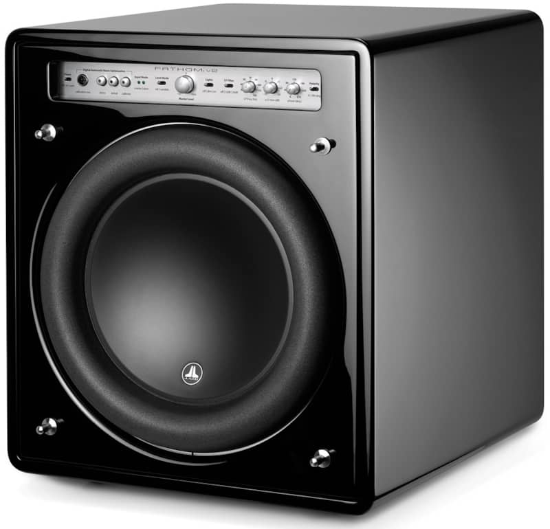 JL Audio Fathom f112 Aktiv-Subwoofer, Hochglanz Schwarz