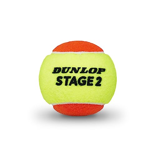 DUNLOP Tennisball Stage 2 Orange