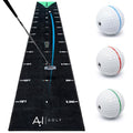 Par Golf Gemini Technische Golf Puttingmatte