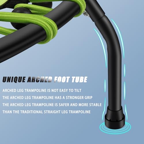 Gielmiy Fitness Trampolin Indoor Fitness Bungee Seil Design System Aerobic Training