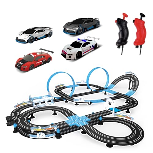 High Speed Slot Race Track