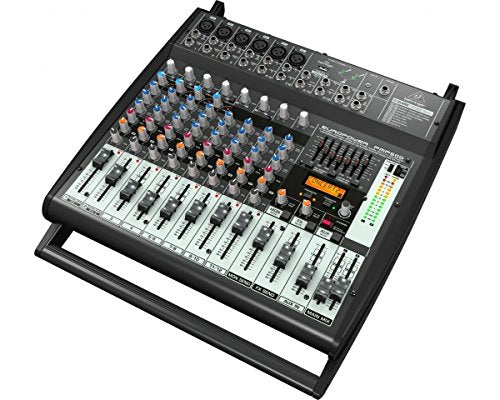 Behringer PMP500 12 Kanal Powermixer Multi FX Prozessor FBQ Feedback Erkennungssystem