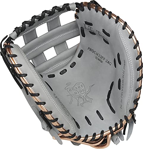 RAWLINGS Heart Hide Fastpitch Softball Handschuh Serie