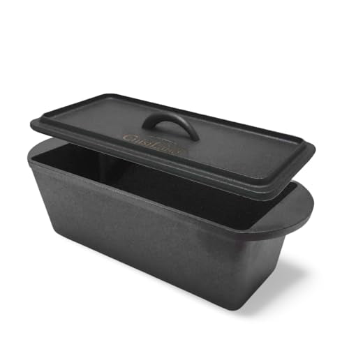 Cuisiland Rechteckige Brotbackform strapazierfähig BLP137U