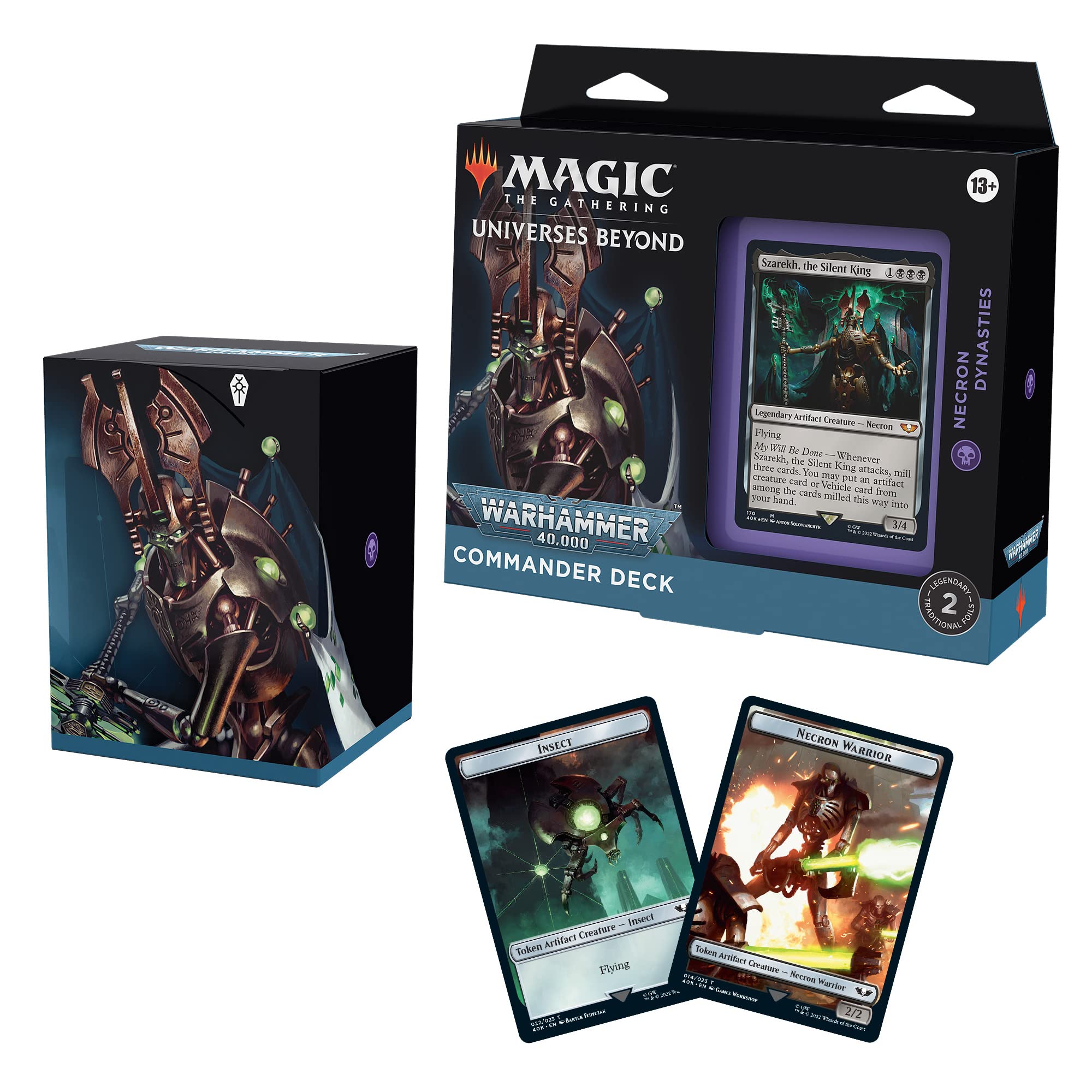 Magic: The Gathering Warhammer 40.000 Commander Deck