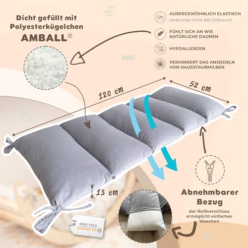WoodsCraft 3in1 Set Kletterdreieck Klettergerüst