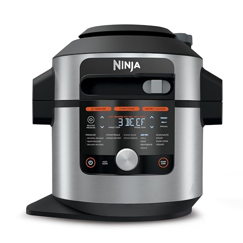 Ninja SmartLid Multikocher OL750EU, mit Thermometer