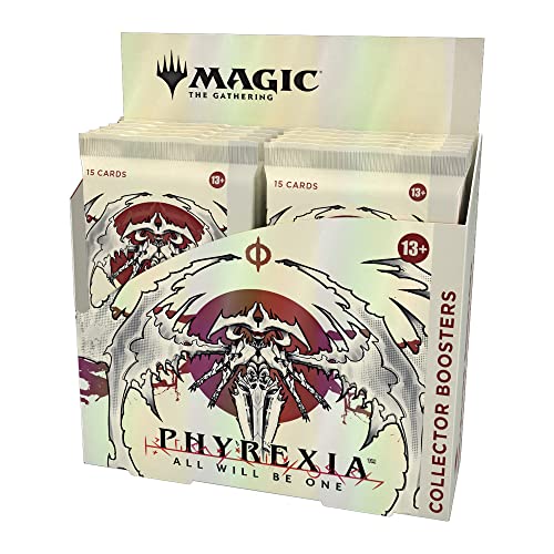 Magic Gathering Phyrexia Collector Booster