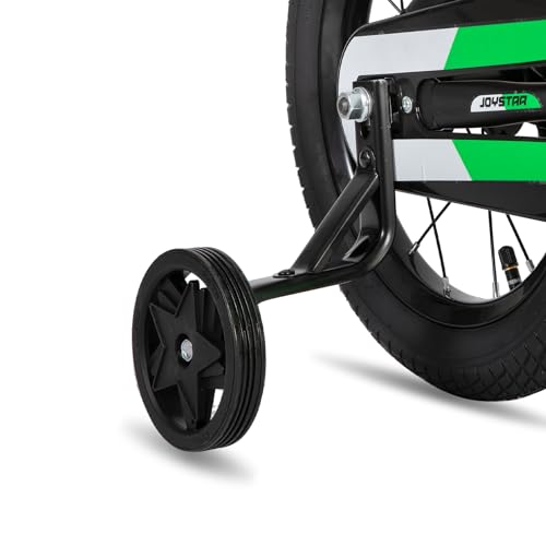 JOYSTAR Kinderfahrrad Jungen Jungenfahrrad Stabilisatoren
