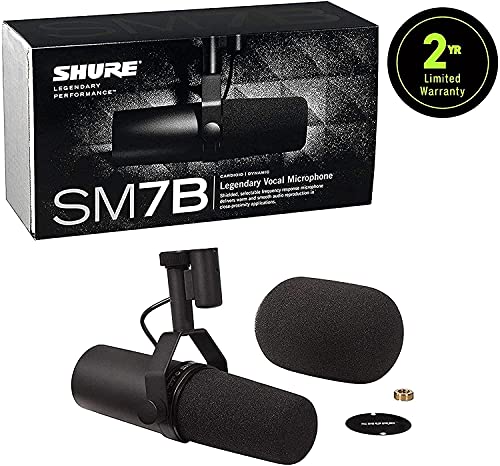 Shure SM7B Gesangsmikrofon XLR Studiomikrofon Frequenzbereich