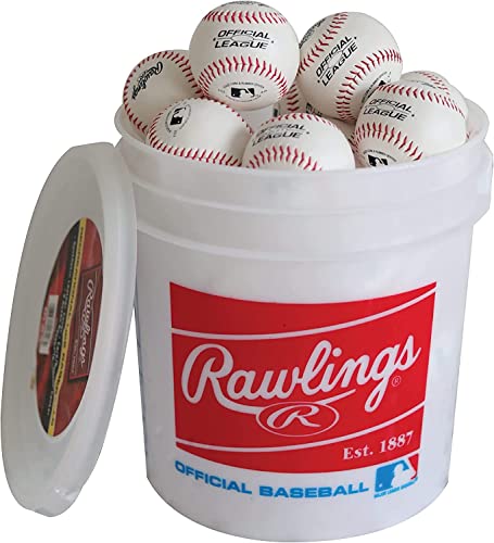Rawlings Youth 8U Recreational Baseballs