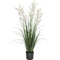 Ttranewsoo Graspflanzen Maiglöckchen Heim Innendekoration Outdoor Gartendekoration