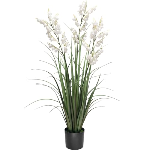 Ttranewsoo Graspflanzen Maiglöckchen Heim Innendekoration Outdoor Gartendekoration