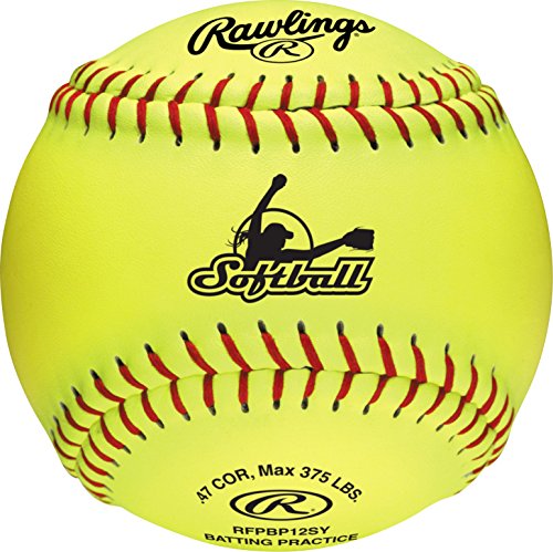 Rawlings Batting Practice Softballs Options