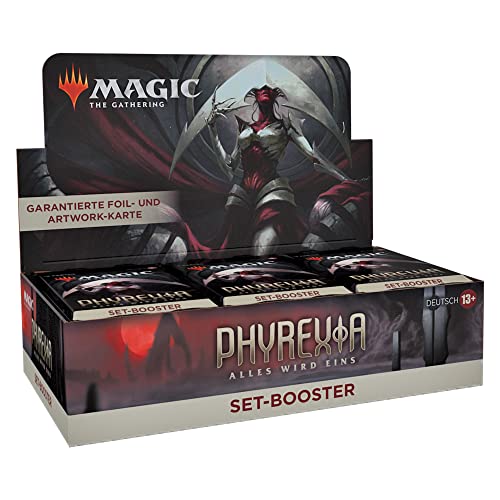 Magic Gathering Phyrexia Sammler Booster Display Deutsche