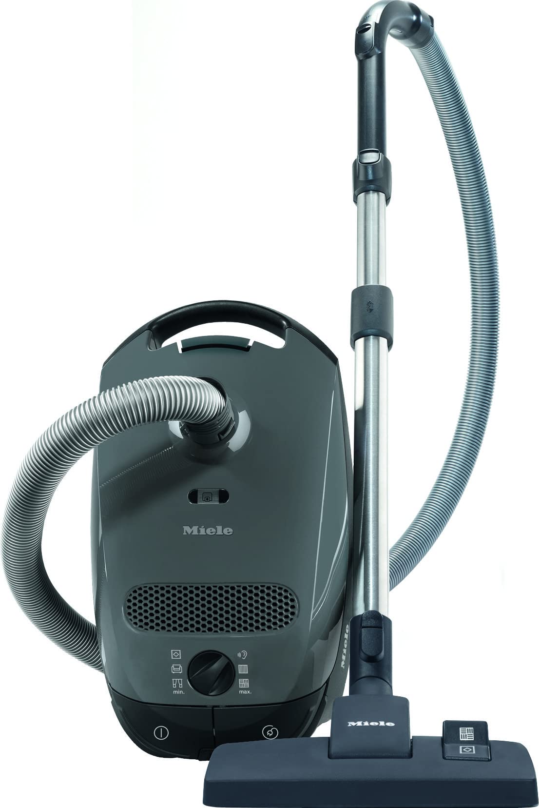 Miele Classic C1 Bodenstaubsauger, Graphit