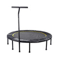 Trampoline verstellbarem Fitness Trampolin Erwachsene geräuschloses