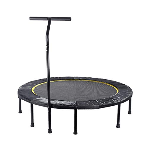 Trampoline verstellbarem Fitness Trampolin Erwachsene geräuschloses
