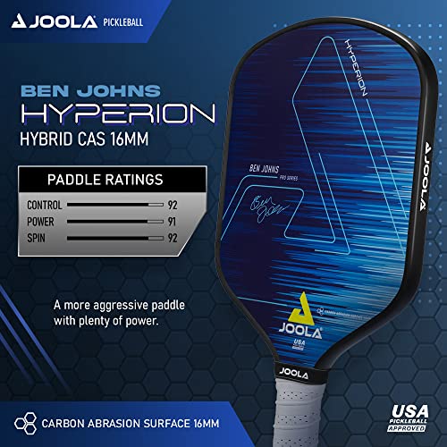 JOOLA Hyperion Pickleball Paddel Turnier Oberflächentechnologie