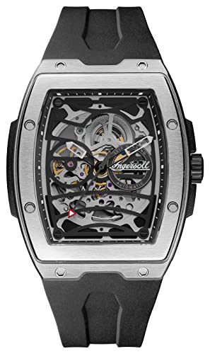 Ingersoll Herren-Automatikuhr mit Lederarmband (I12301)