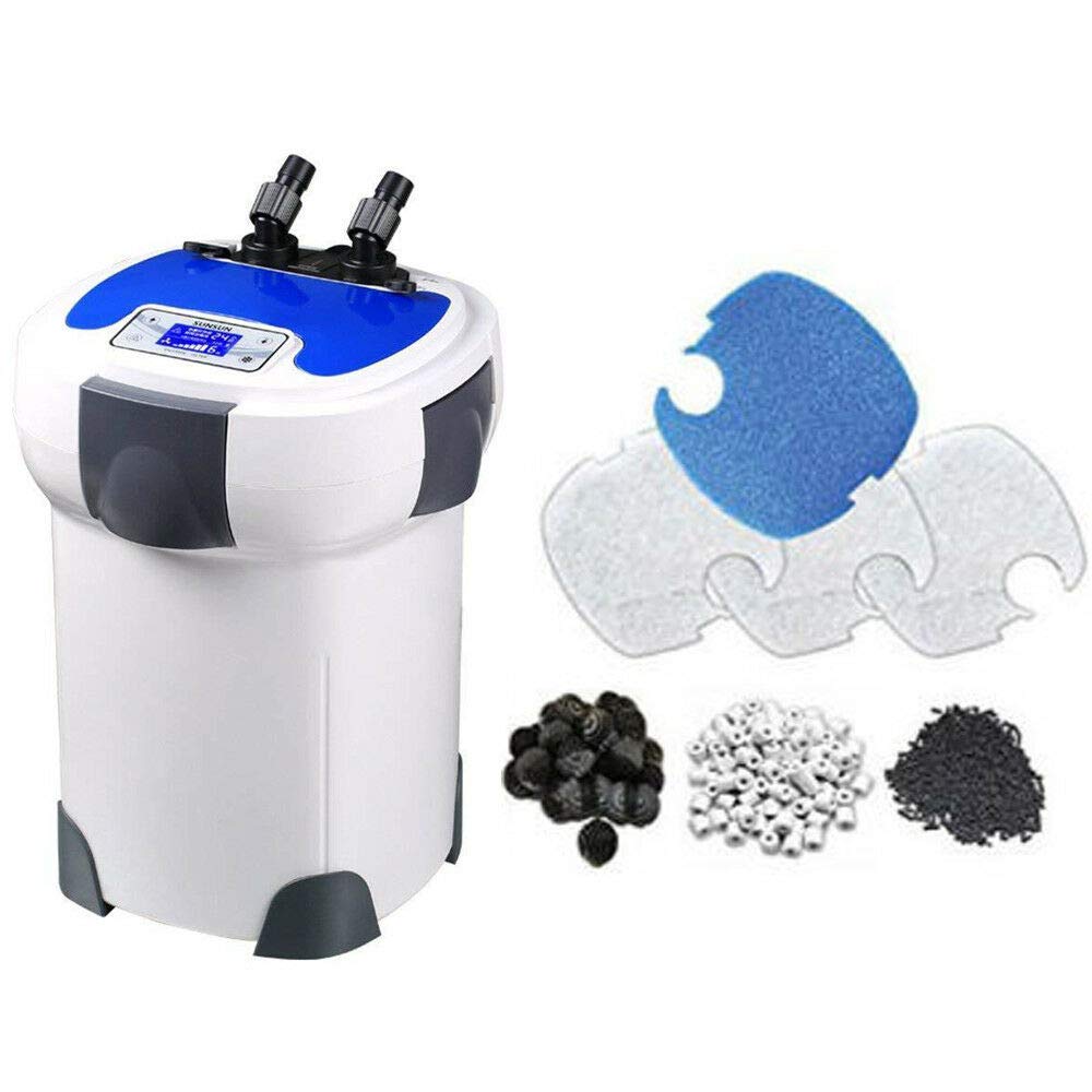 Sunsun HW-3000 5-Stufen Außenfilter für Aquarien