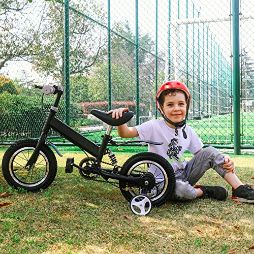 YBIKE kinderfahrrad Stoßdämpfern Schutzblechen Ausbildungsfahrzeuge