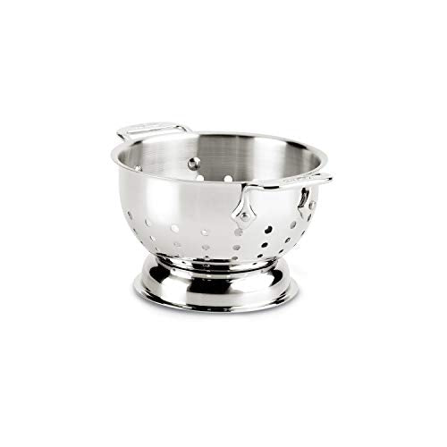 All Clad Edelstahl Sieb spülmaschinenfest Küchenzubehör 1 5 Quart
