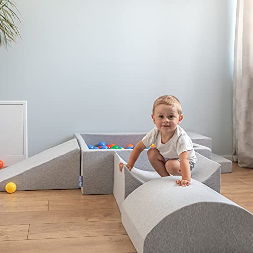 KiddyMoon Spielplatz Schaumstoff Hindernisläufen PPZP KW30D 114