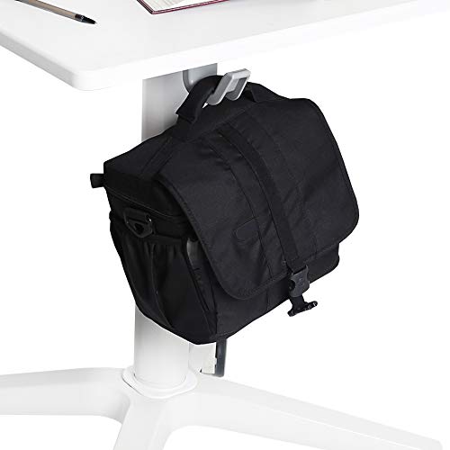 Seville Classics Höhenverstellbarer Tisch Aluminium