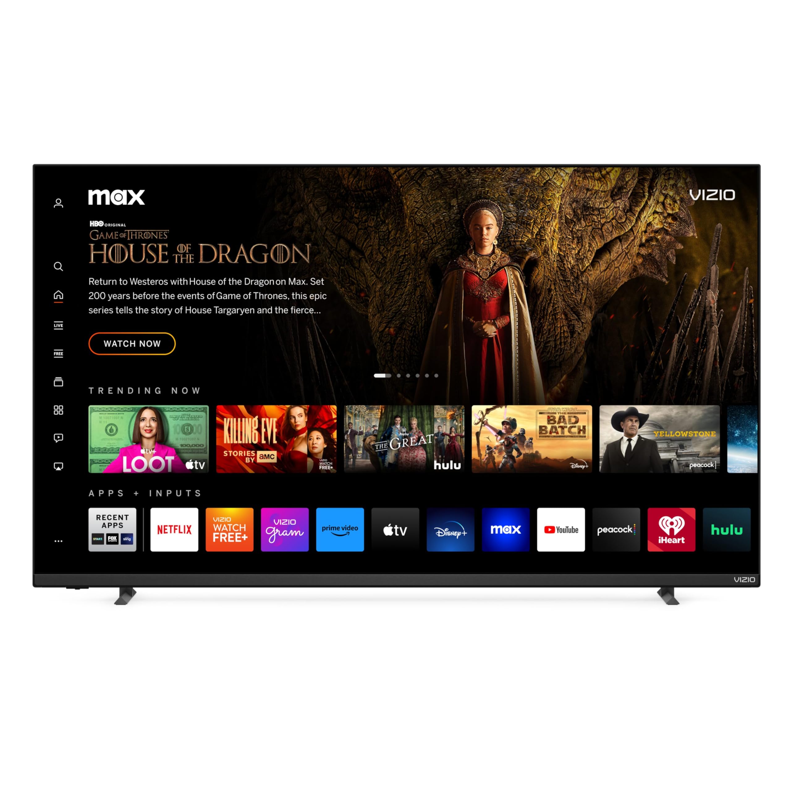 VIZIO 50 Zoll Premium M-Series 4K Smart-TV (M50QXM-K01)