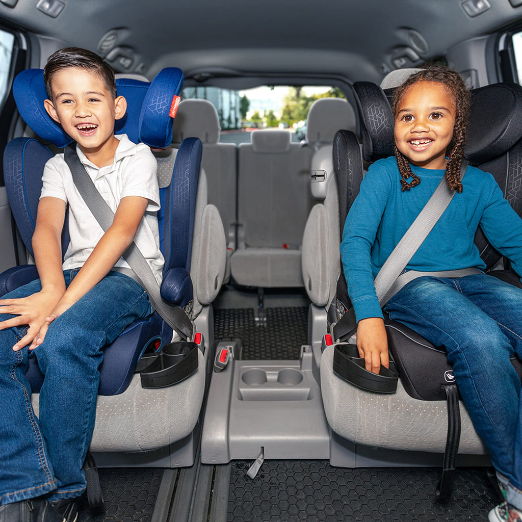 Diono Monterey 2XT Latch 2-in-1 Kinderautositz mit Rückenlehne