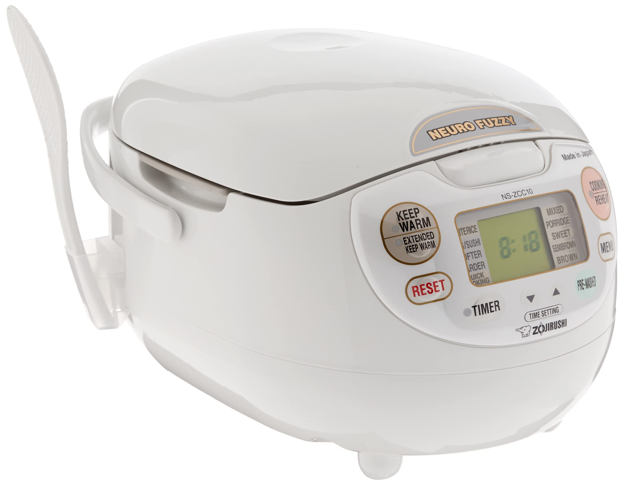 Zojirushi NS-ZCC10 Reiskocher, 1 Liter