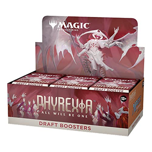 Magic Gathering Phyrexia Draft Booster