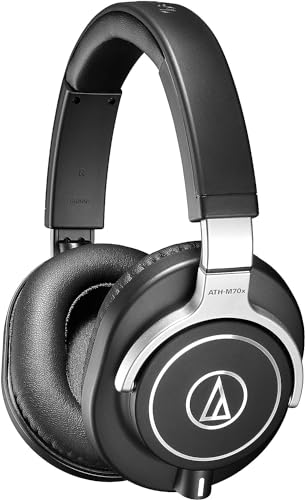 Audio Technica Pro ATH M70X silber schwarz