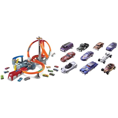 Hot Wheels Spielzeugautos Geschenkset zufällige