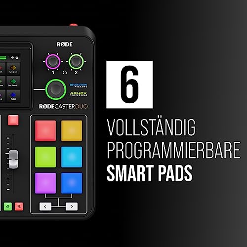 RØDE Duo Produktionslösung Musikproduktion Inhaltserstellung