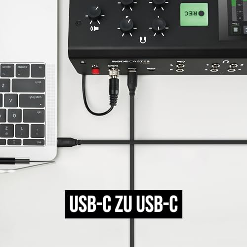 RØDE NT USB Mini Kondensator USB Mikrofon Studioqualität USB C auf USB C Kabel