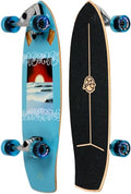 FLOW Surf Skates Cruiser Skateboard